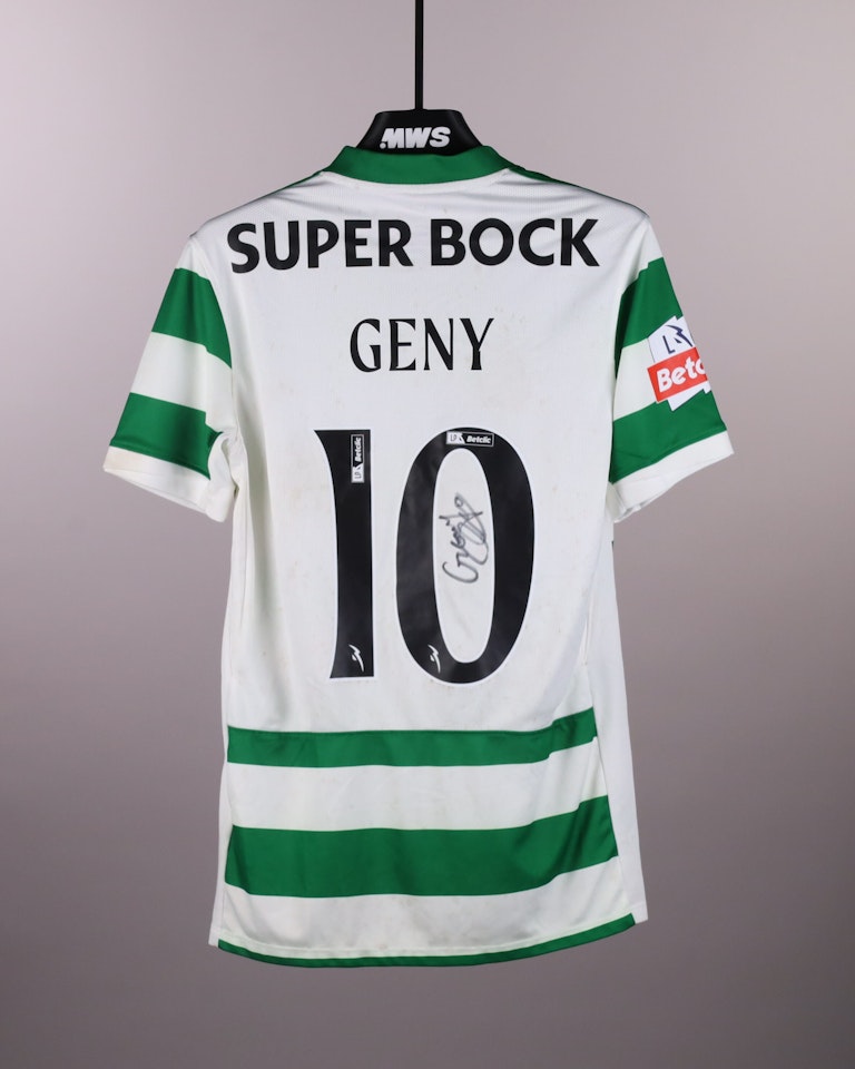 Shirt van Geny Catamo Sporting CP