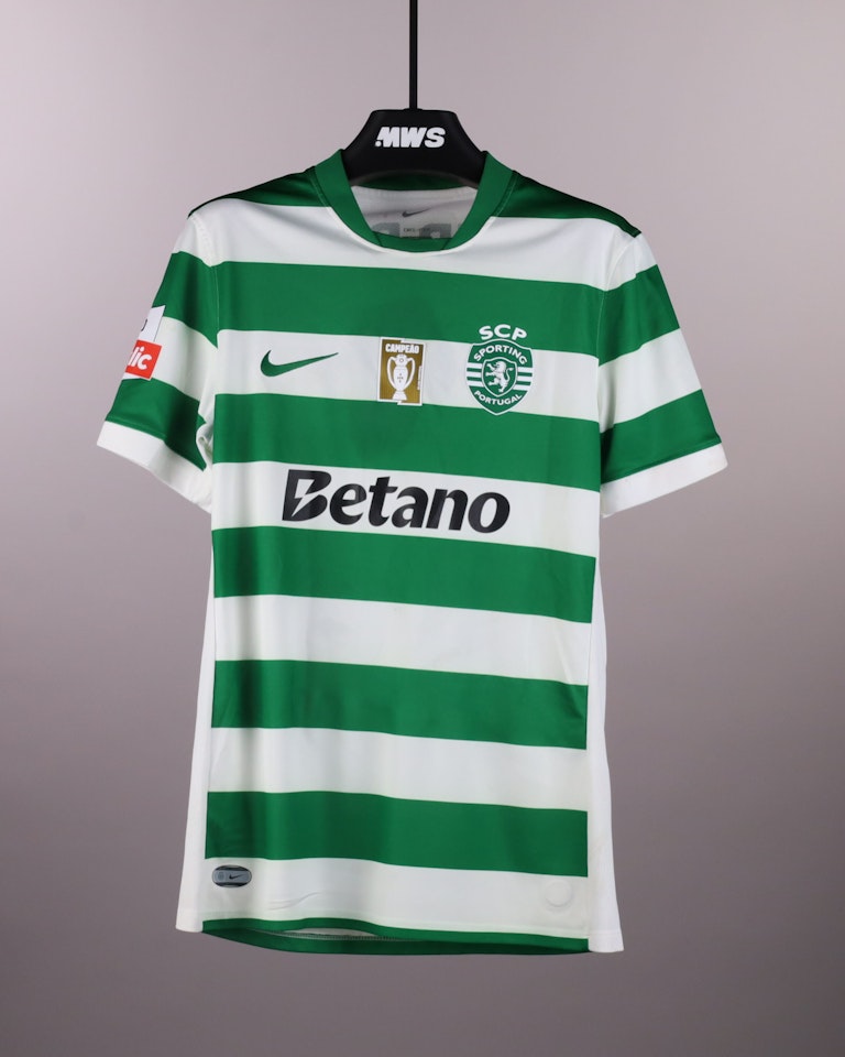 Shirt van Geny Catamo Sporting CP