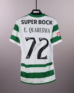 Eduardo Quaresma Sporting CP camisa.