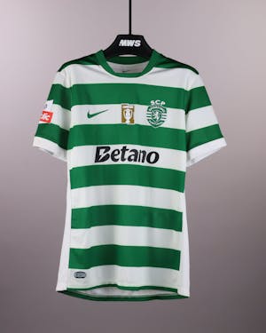 Eduardo Quaresma Sporting CP camisa.