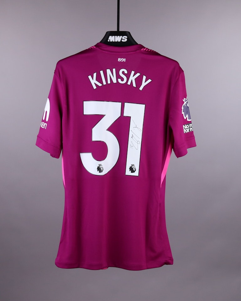 Antonin Kinsky Tottenham Hotspur jersey