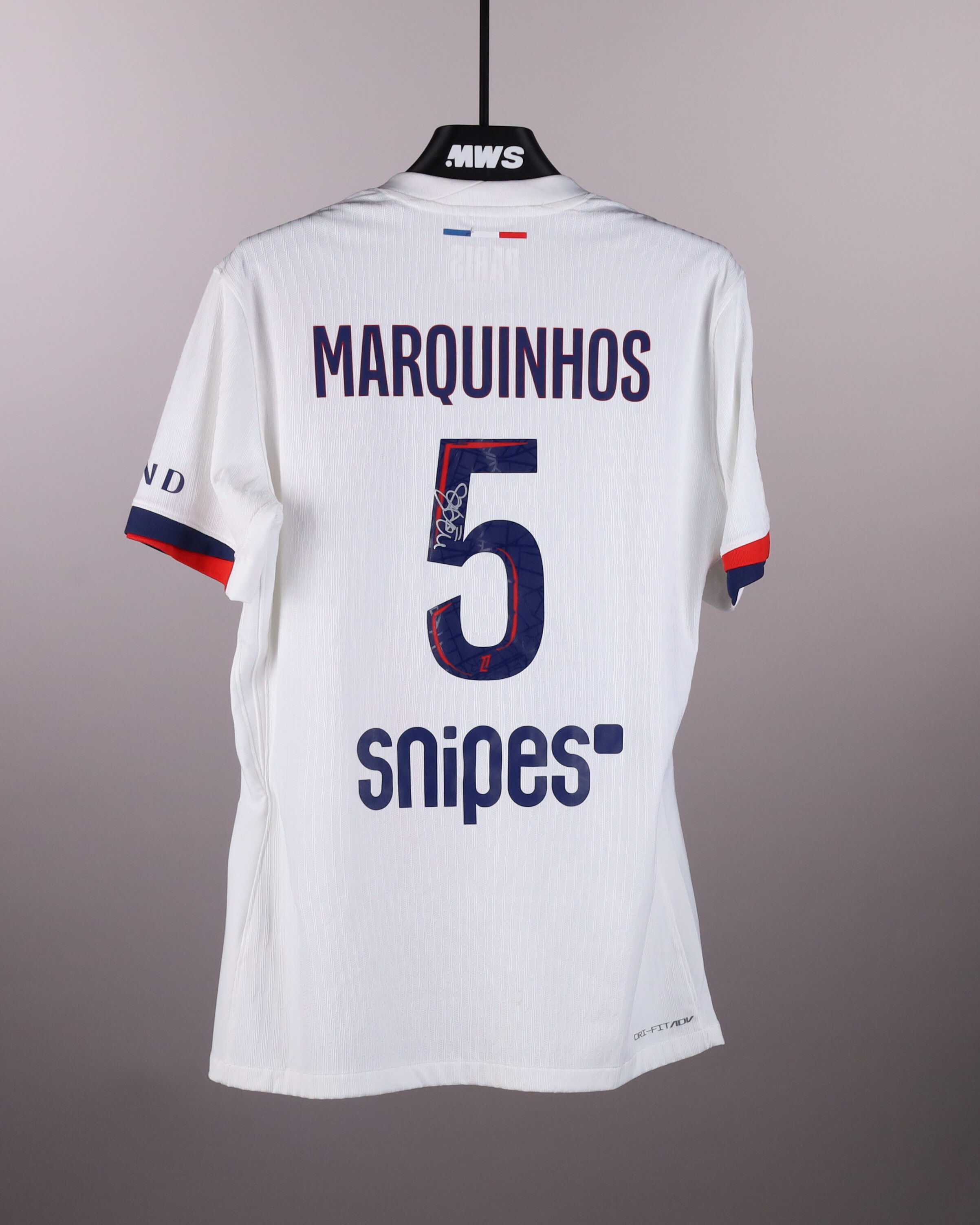 Marquinhos Paris Saint-Germain shirt