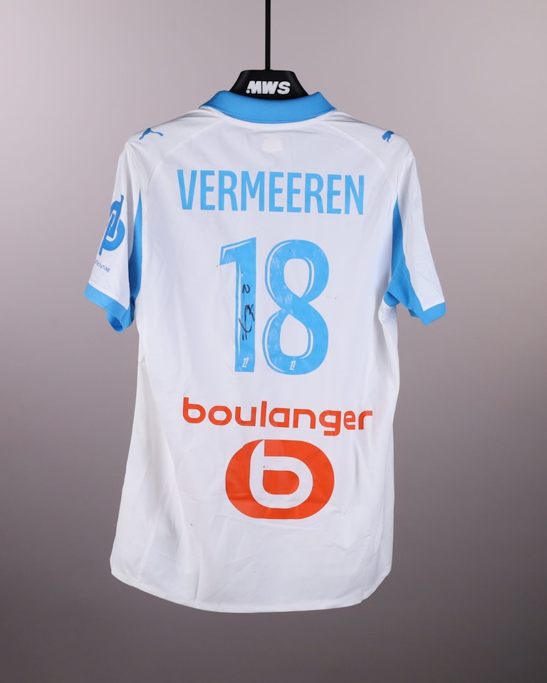 Arthur Vermeeren Olympique de Marseille jersey