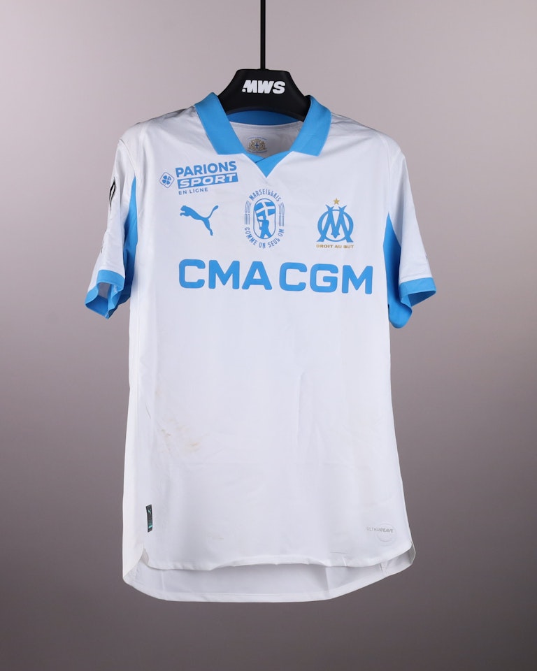Arthur Vermeeren Olympique de Marseille jersey