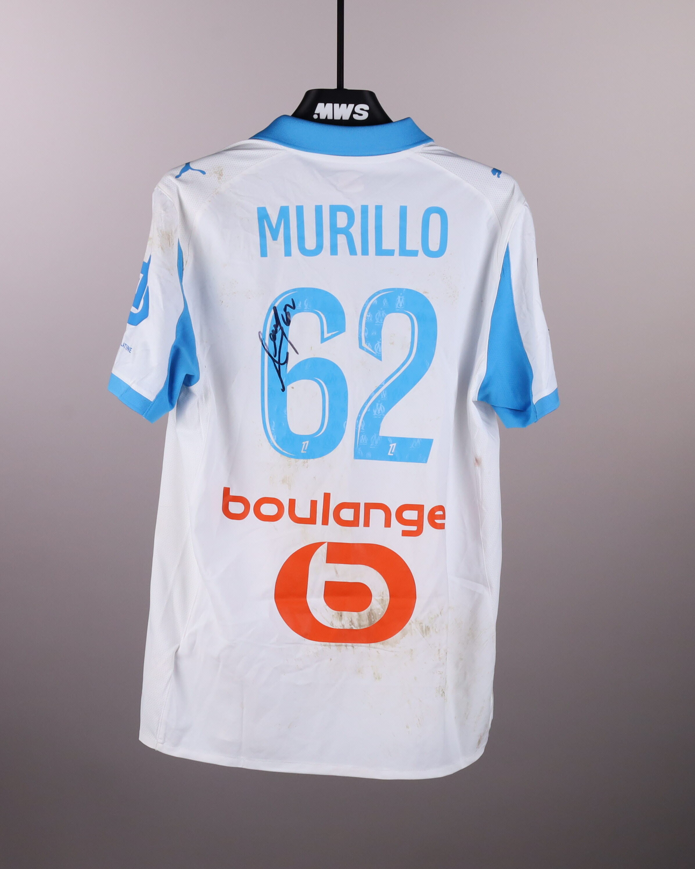 Michael Murillo Olympique de Marseille shirt