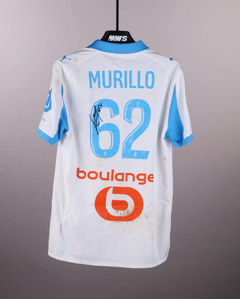 Michael Murillo Olympique de Marseille shirt