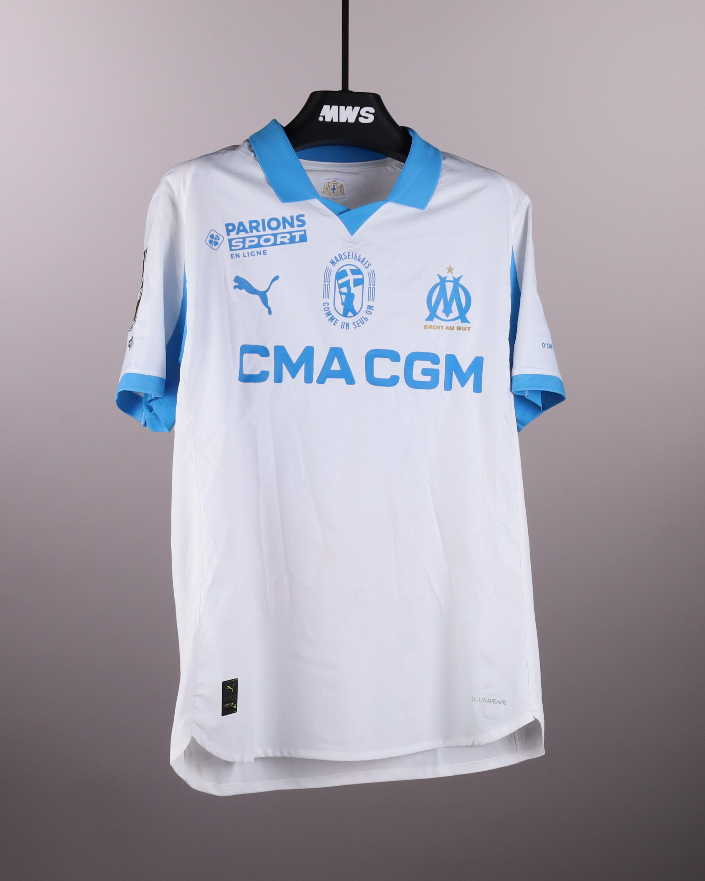 Michael Murillo Olympique de Marseille shirt