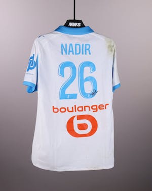 Olympique de Marseille 팀의 Bilal Nadir 셔츠