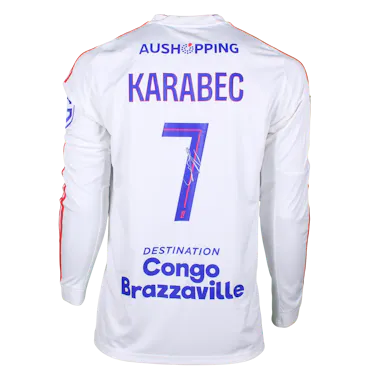 Camiseta Adam Karabec Olympique Lyonnais