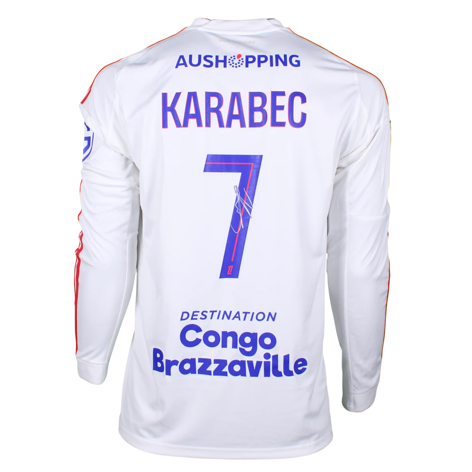 Camiseta Adam Karabec Olympique Lyonnais