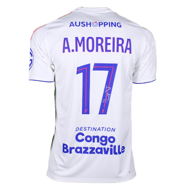 Olympique Lyonnais-Trikot von Afonso Moreira