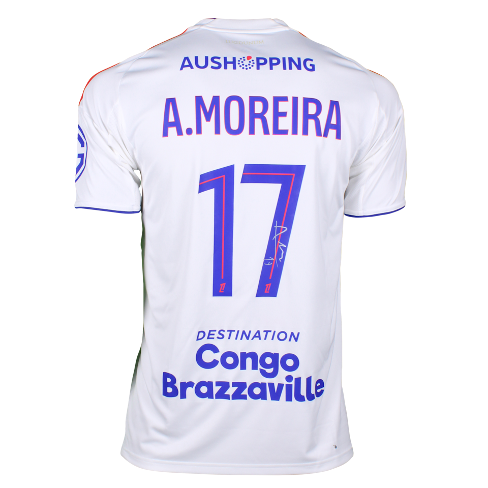 Afonso Moreira Olympique Lyonnais jersey