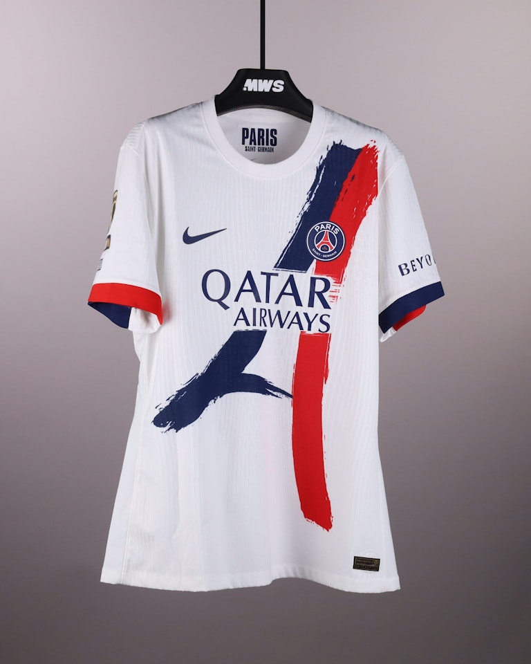 Illia Zabarnyi Paris Saint-Germain jersey
