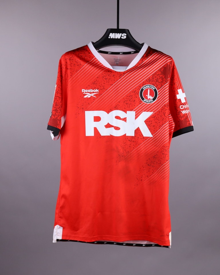 Greg Docherty Charlton Athletic jersey