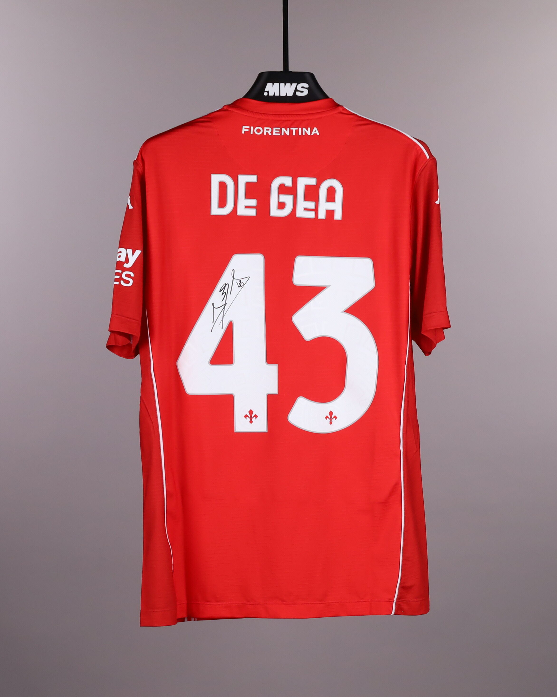 Find Authentic David De Gea Signed Soccer Jersey
