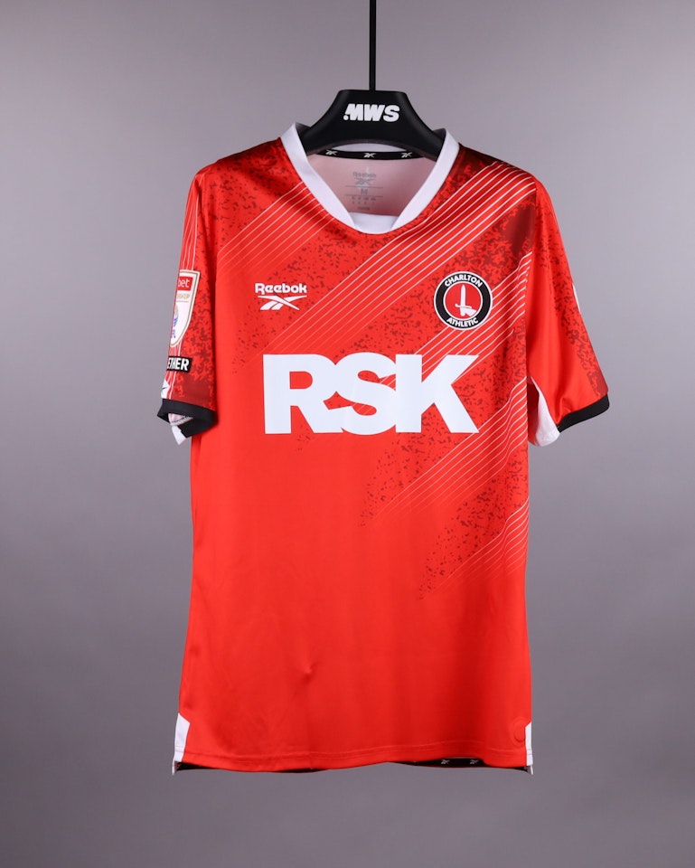 Luke Chambers Charlton Athletic jersey