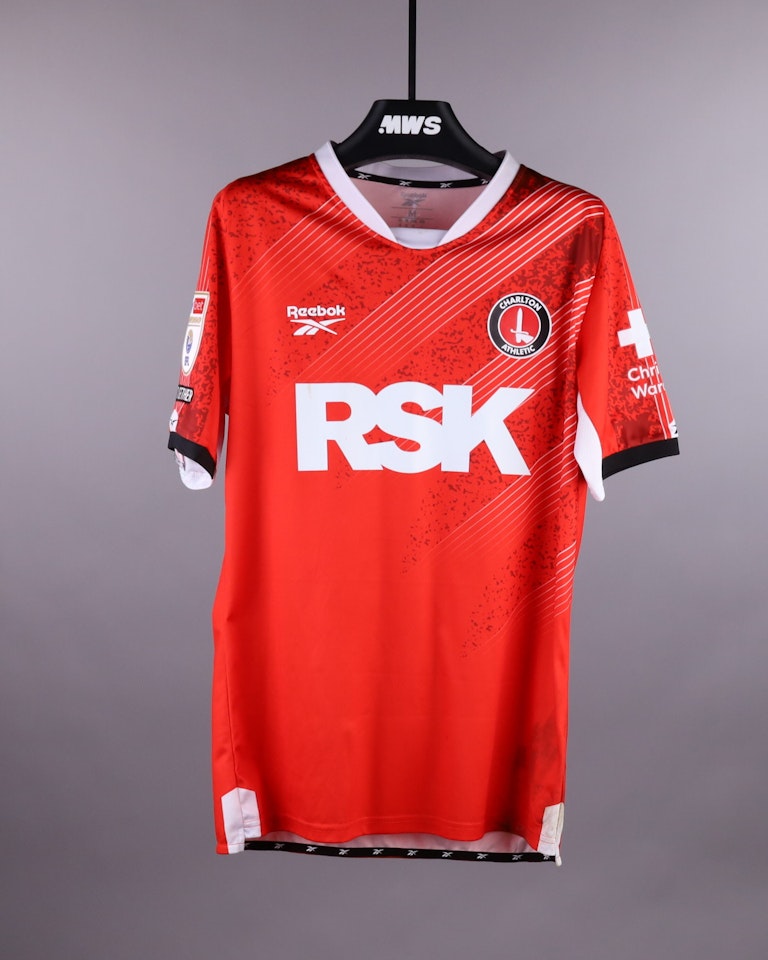 Sonny Carey Charlton Athletic jersey