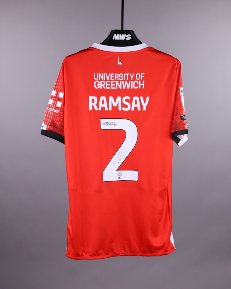 Kayne Ramsey Charlton Athletic jersey