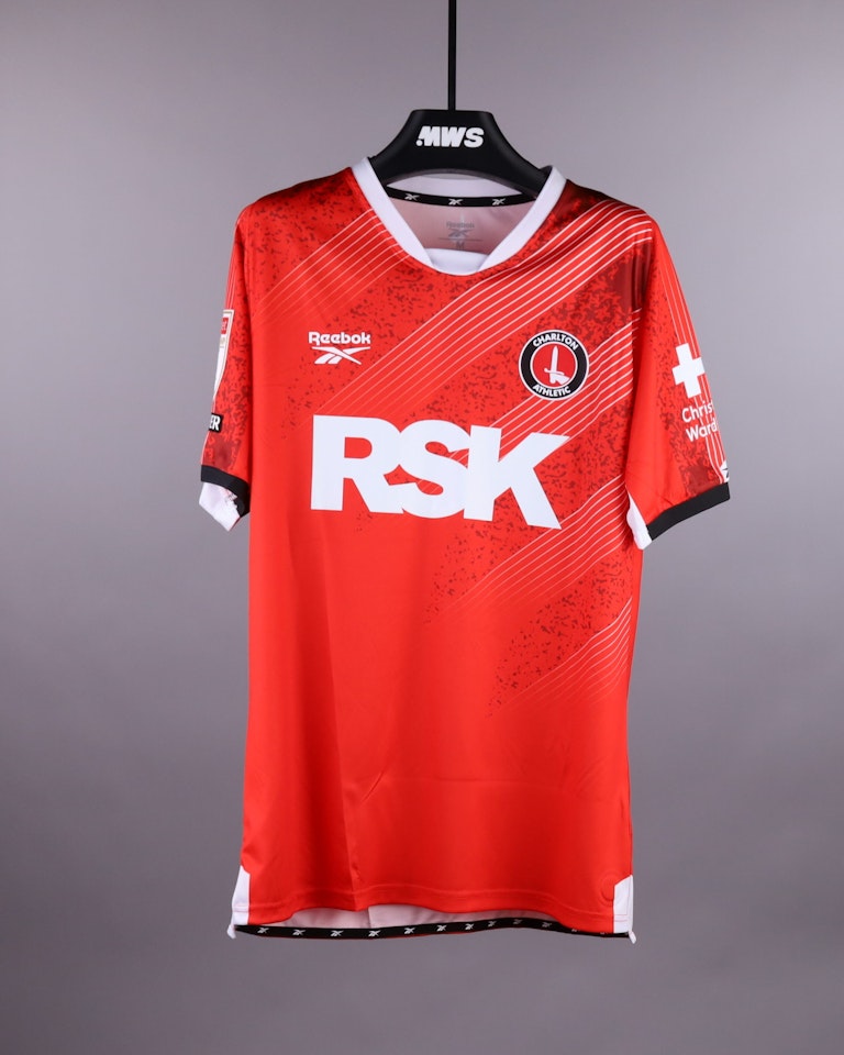 Kayne Ramsey Charlton Athletic jersey