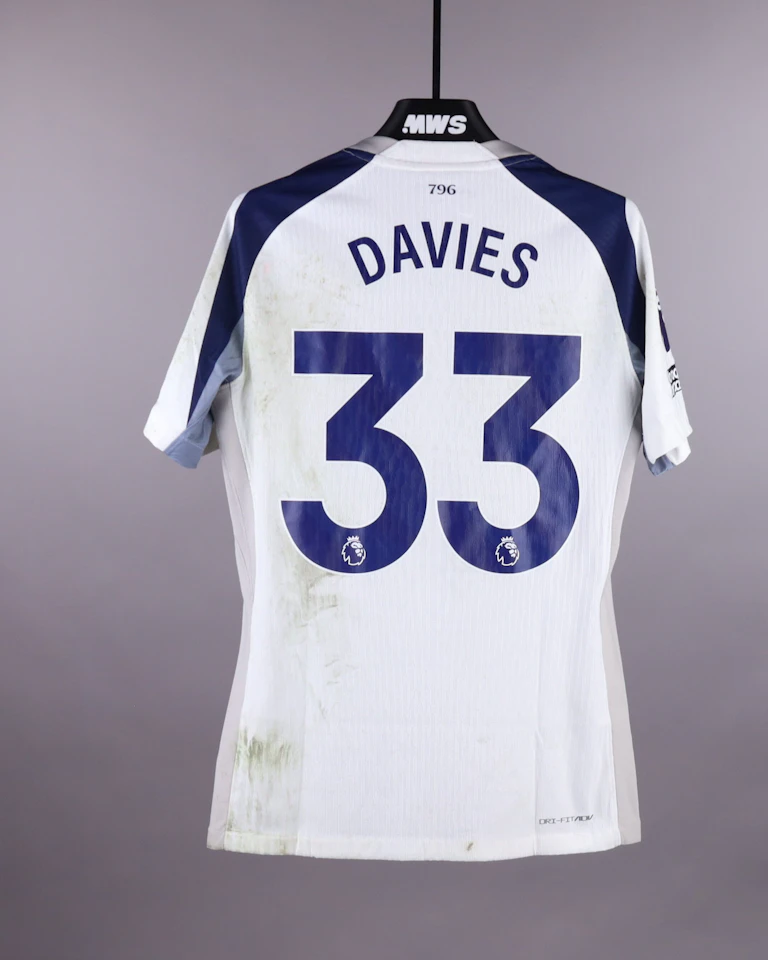 Ben Davies Tottenham Hotspur shirt
