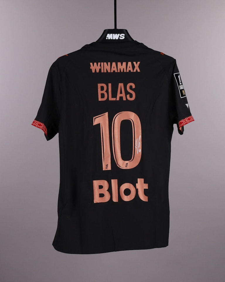 Ludovic Blas Stade Rennais F.C. jersey
