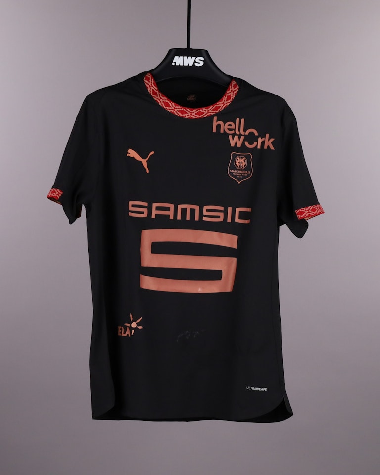 Ludovic Blas Stade Rennais F.C. jersey