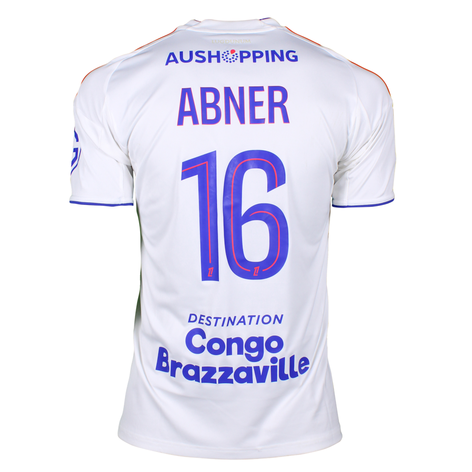Abner Vinicius Olympique Lyonnais jersey