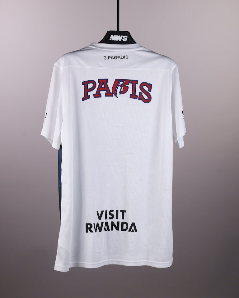 Illia Zabarnyi Paris Saint-Germain shirt