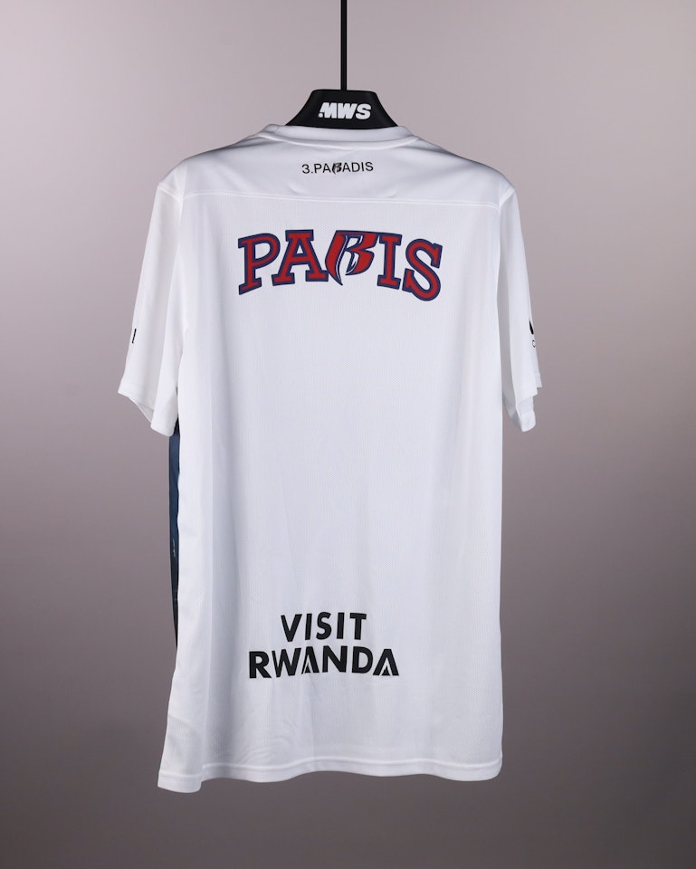 Illia Zabarnyi Paris Saint-Germain shirt