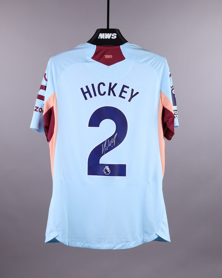Aaron Hickey Brentford jersey