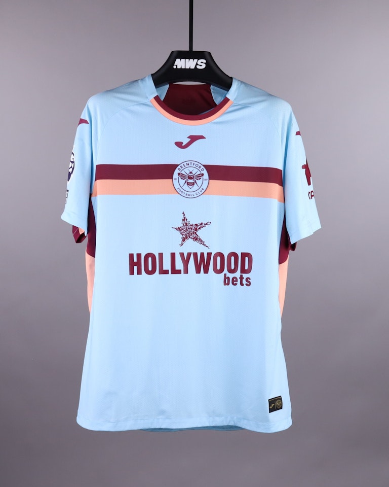 Aaron Hickey Brentford jersey