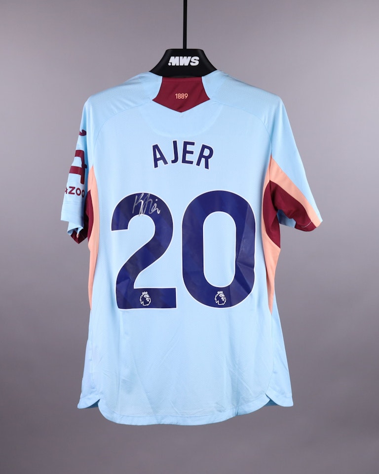 Kristoffer Vassbakk Ajer Brentford jersey