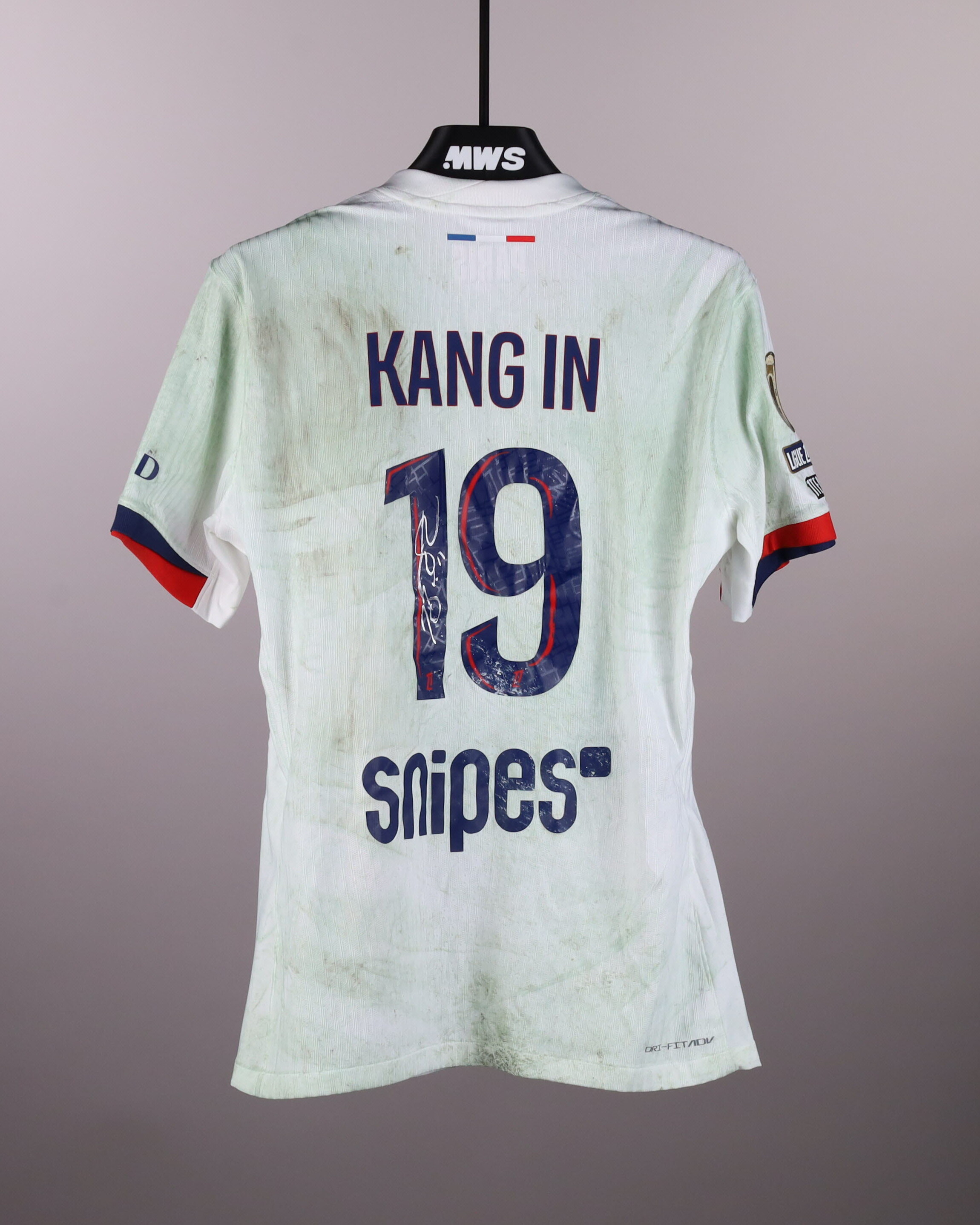Kang-In Lee 이강인 Paris Saint-Germain shirt