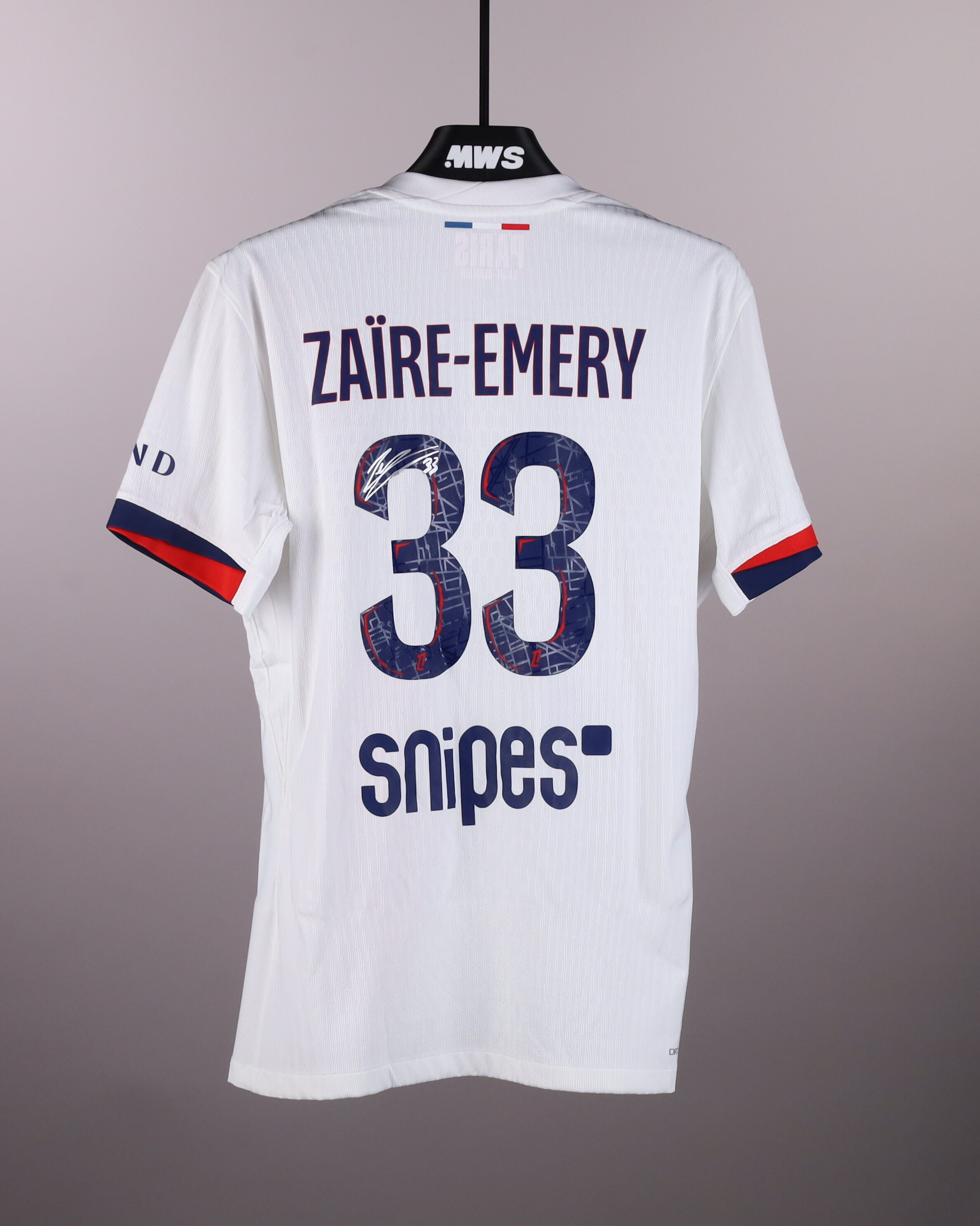 Warren Zaïre-Emery Paris Saint-Germain shirt