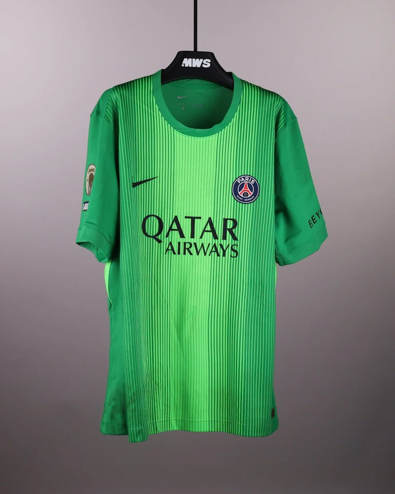 Matvey Safonov Paris Saint-Germain jersey
