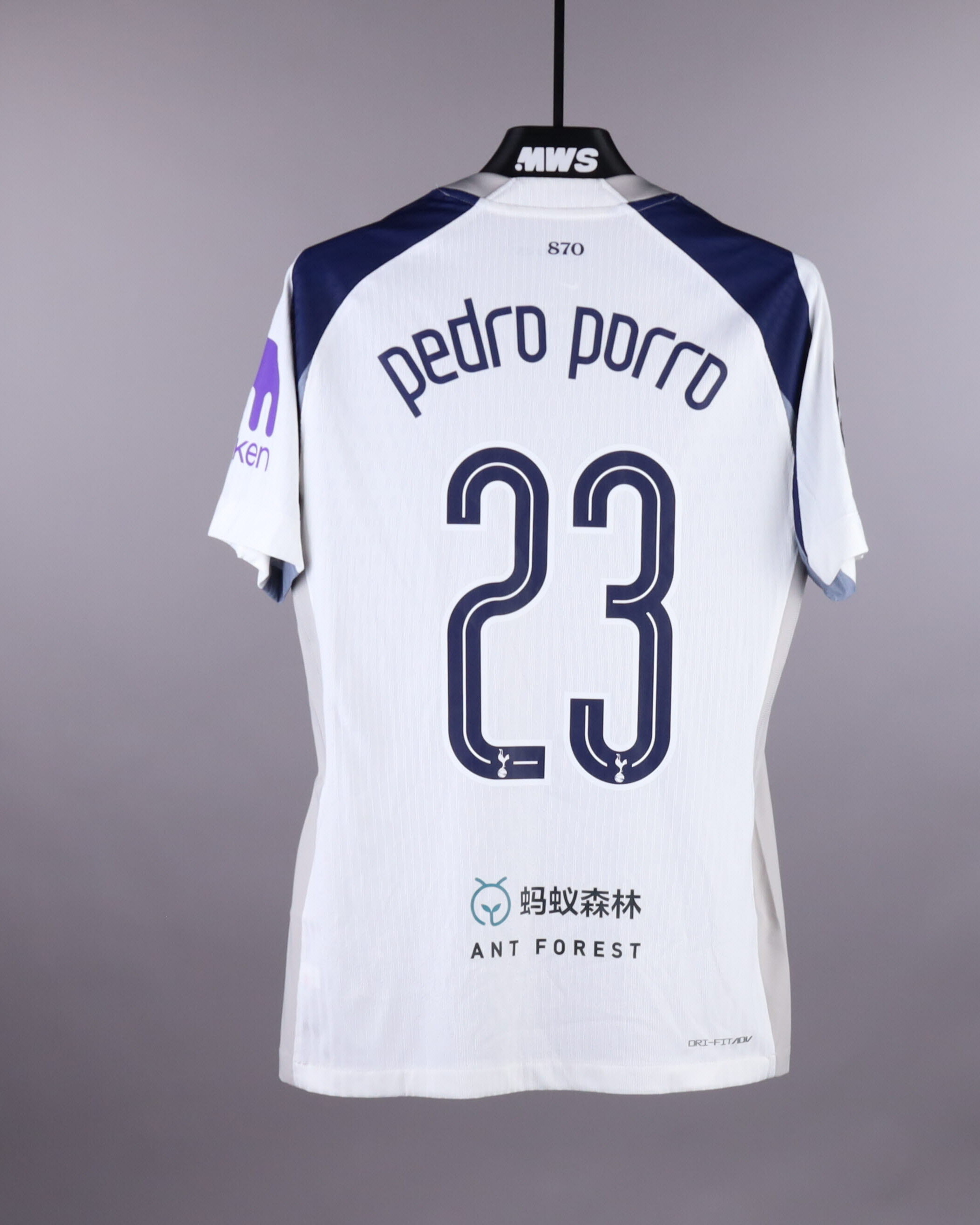 Pedro Porro Tottenham Hotspur shirt
