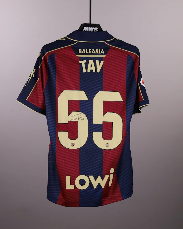 Tay Abed I Levante vs. Atlético de Madrid | Levante UD