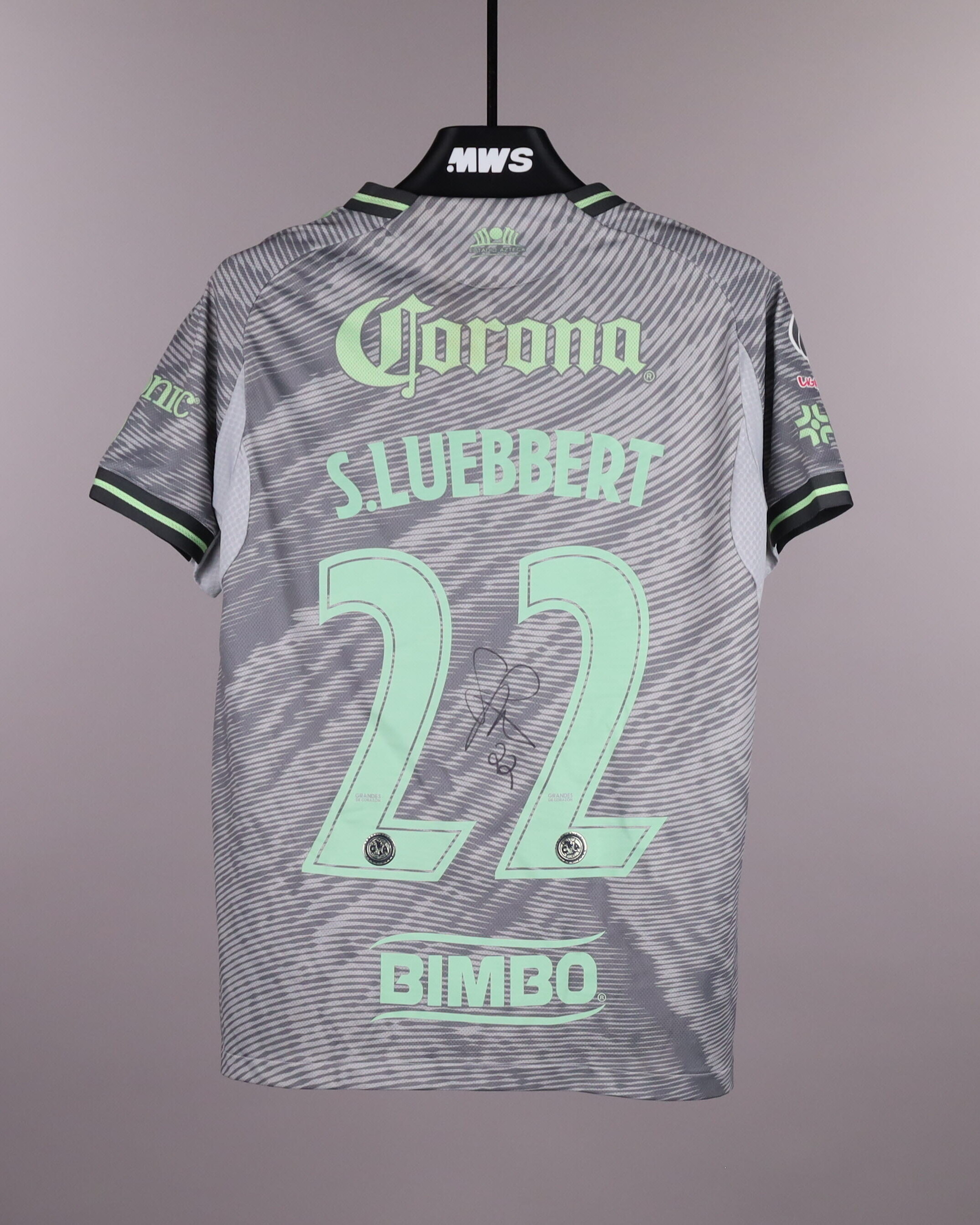 Sarah Luebbert Club América Women jersey