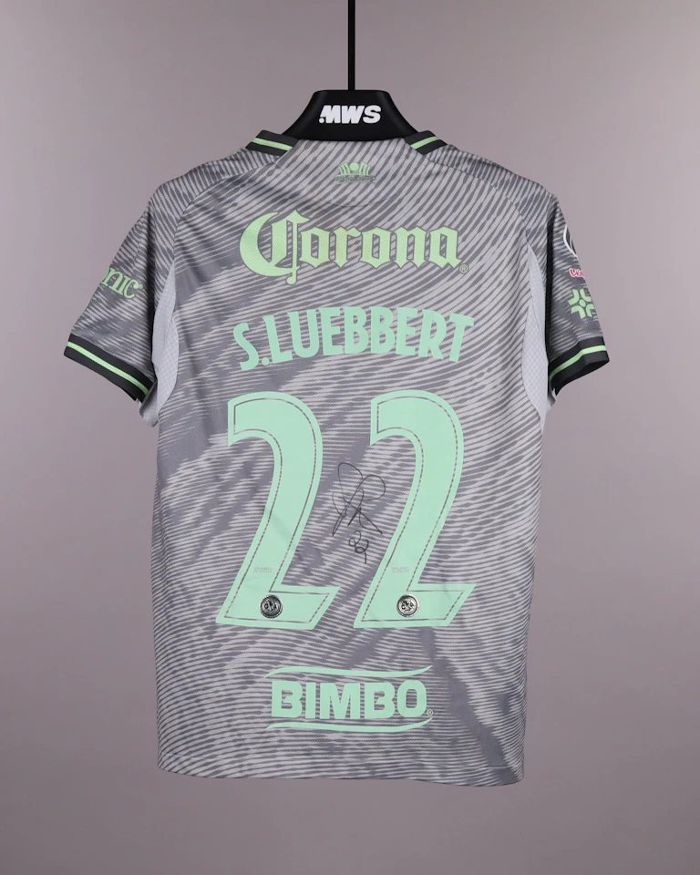 Sarah Luebbert Club América Women jersey