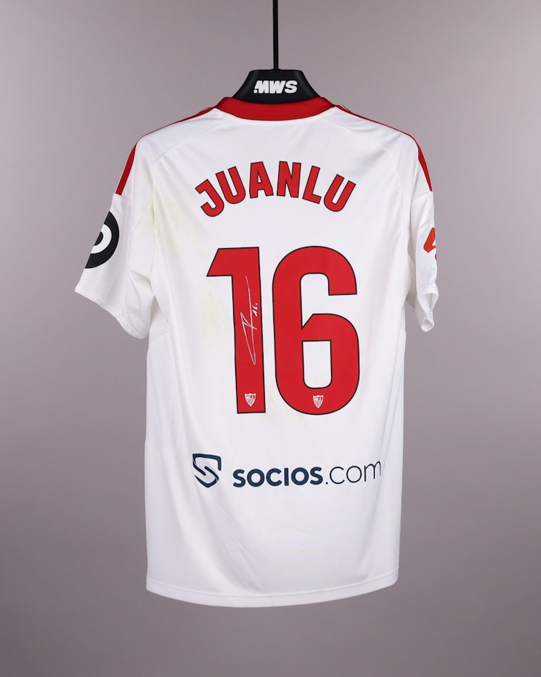 Juan Luis Sánchez Velasco Sevilla FC jersey