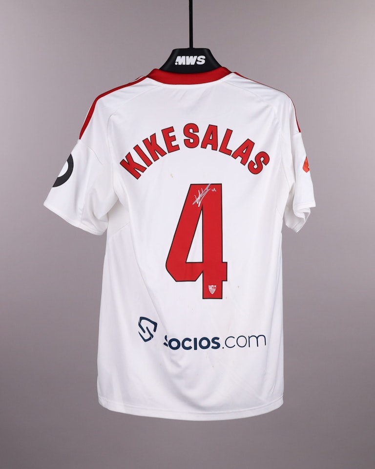 Kike Salas Sevilla FC jersey