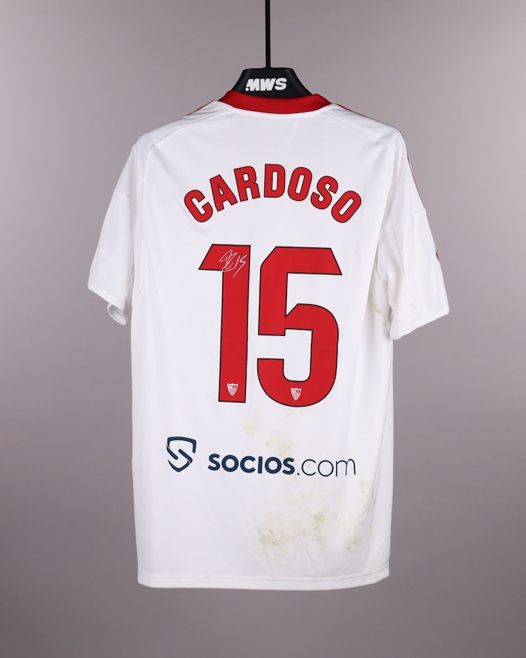 Fábio Cardoso Sevilla FC jersey