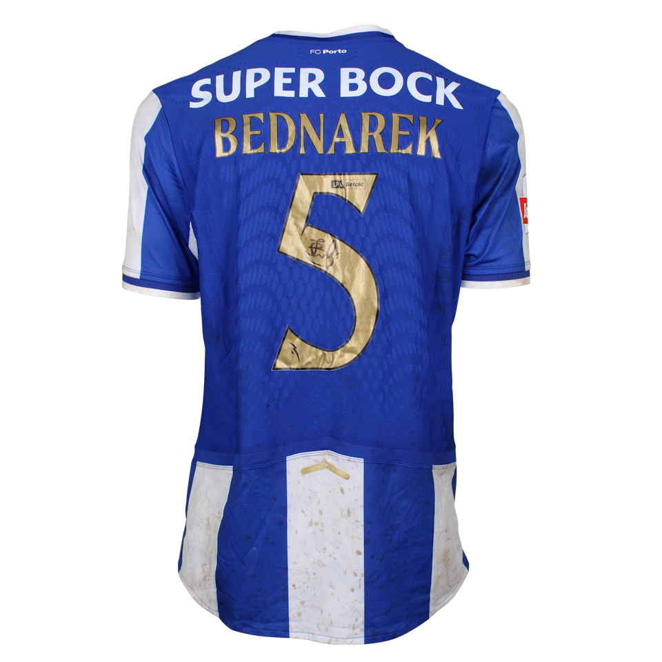 Jan Bednarek FC Porto jersey