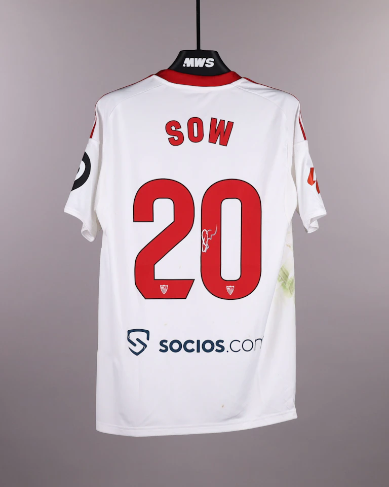 来自Sevilla FC的Djibril Sow球衣