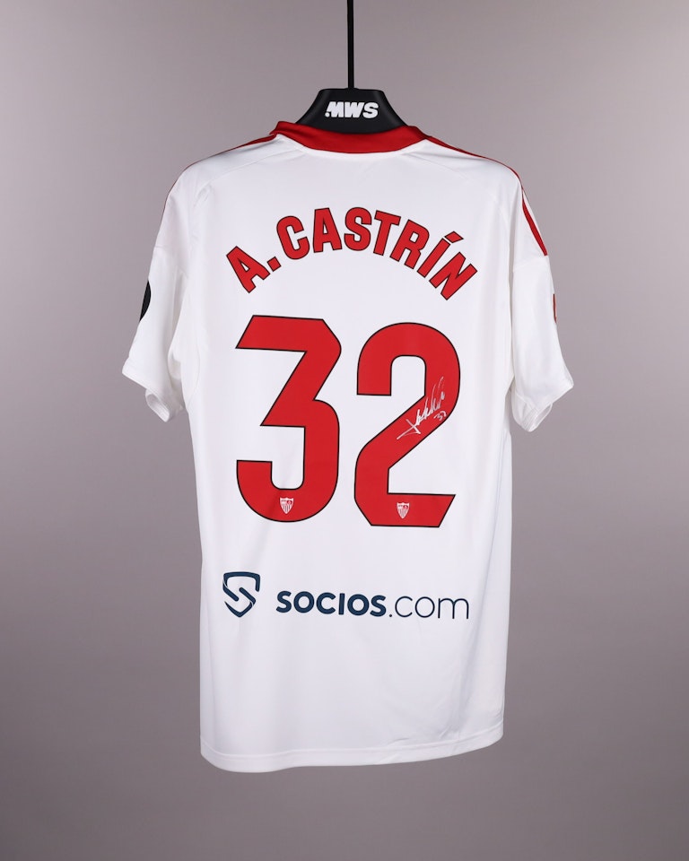 Andrés López Gallo Sevilla FC jersey