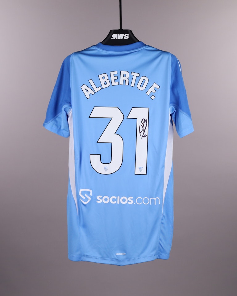 Alberto Flores López Sevilla FC shirt