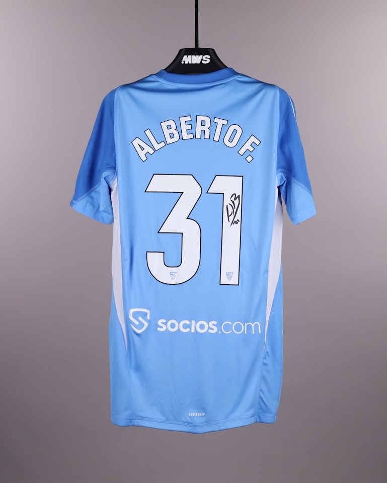 Alberto Flores López Sevilla FC shirt