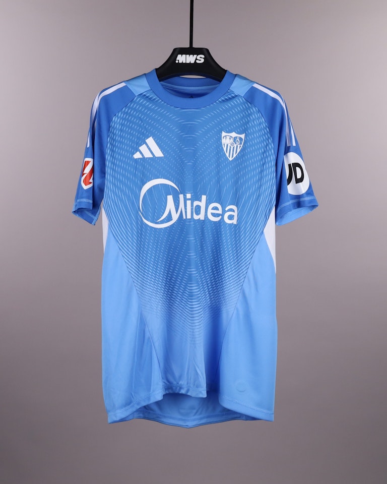 Alberto Flores López Sevilla FC shirt