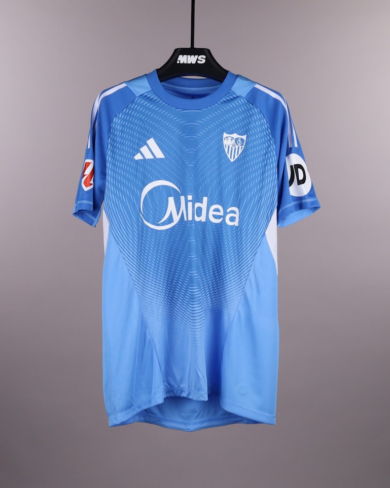 Alberto Flores López Sevilla FC shirt