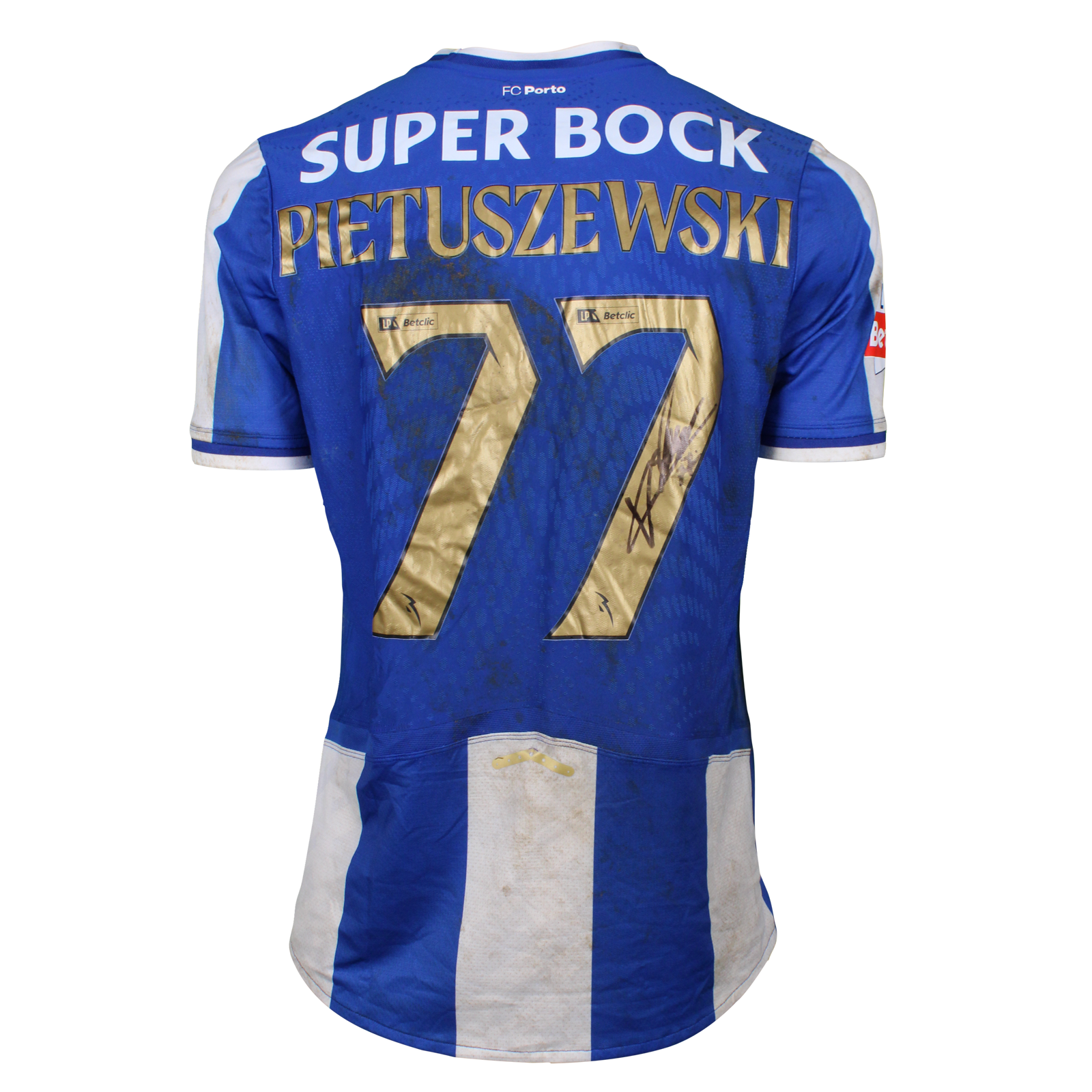 Oskar Pietuszewski FC Porto shirt